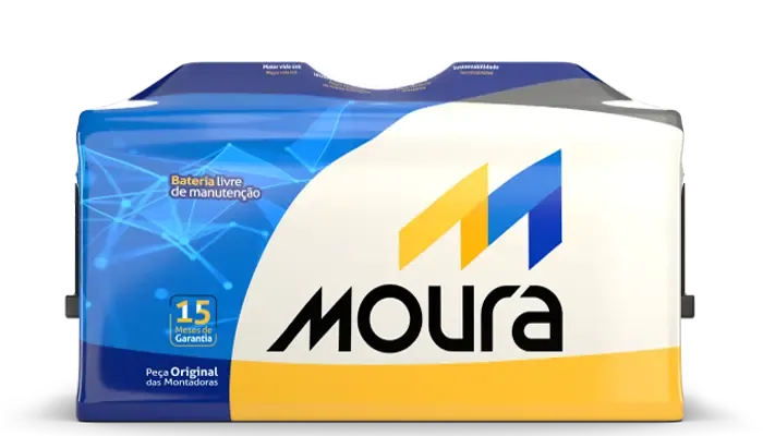 Bateria Moura 6
